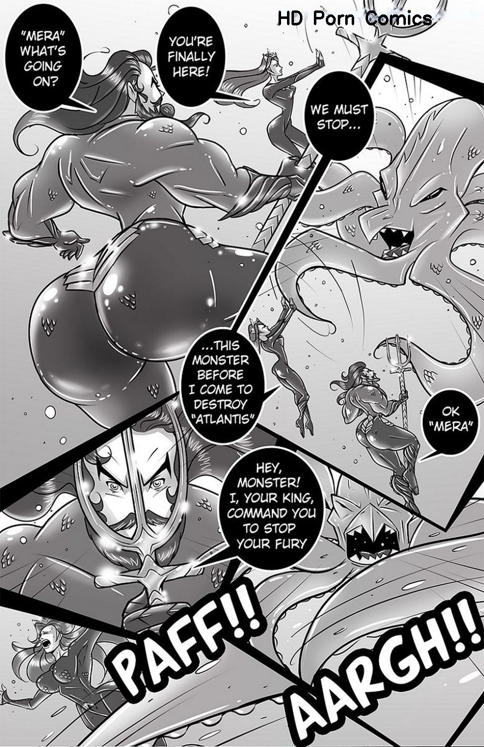 Burning Tentacles 002