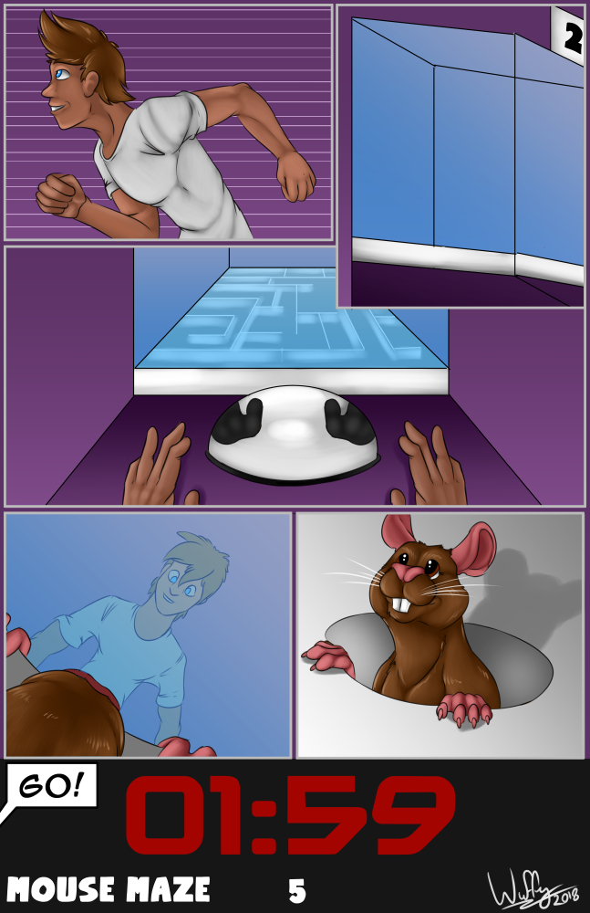 Mouse Maze 005