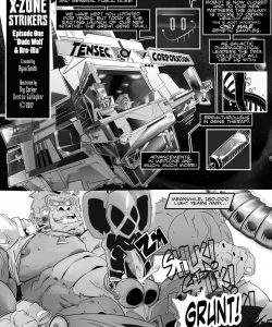 X-Zone Strikers 1 - Dude Wolf & Bro-Illa 002