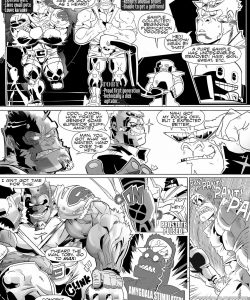 X-Zone Strikers 1 - Dude Wolf & Bro-Illa 003