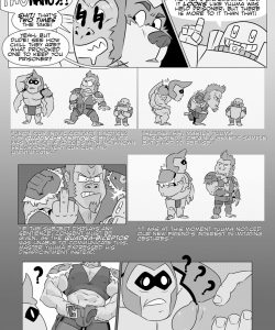 X-Zone Strikers 1 - Dude Wolf & Bro-Illa 010
