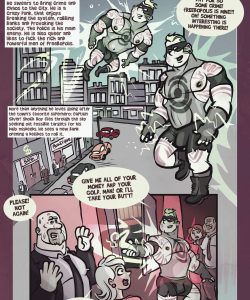 Shock Boy VS Captain Silver