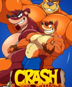 Crash N Sane Threesome