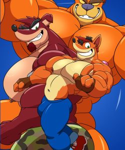 Crash N Sane Threesome 022