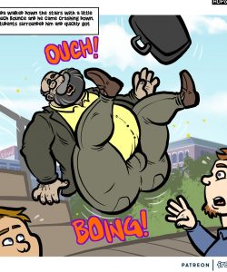 Dr Hoover Adventures - Sprained Ankle 002