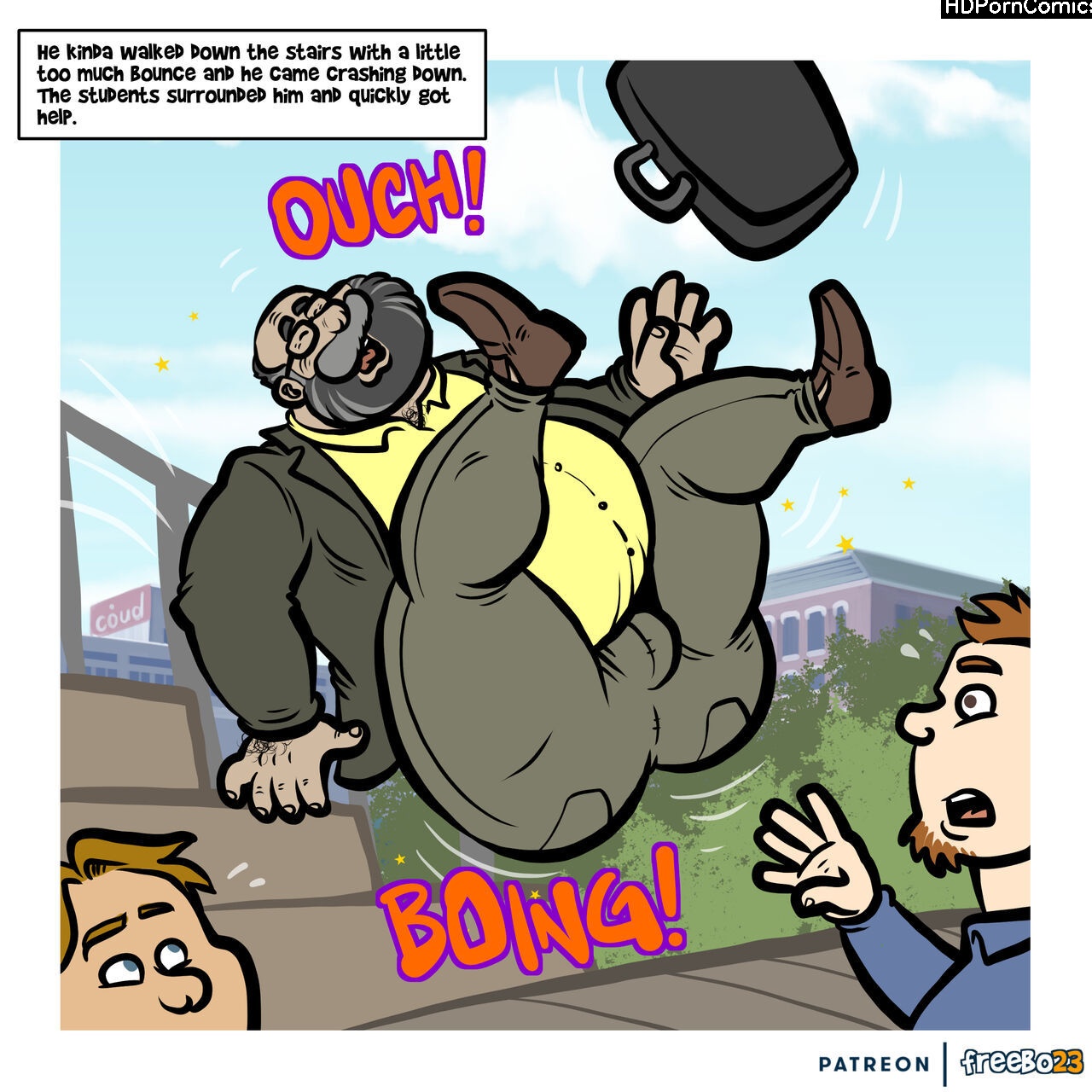 Dr Hoover Adventures - Sprained Ankle 002