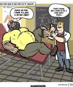 Dr Hoover Adventures - Sprained Ankle 003