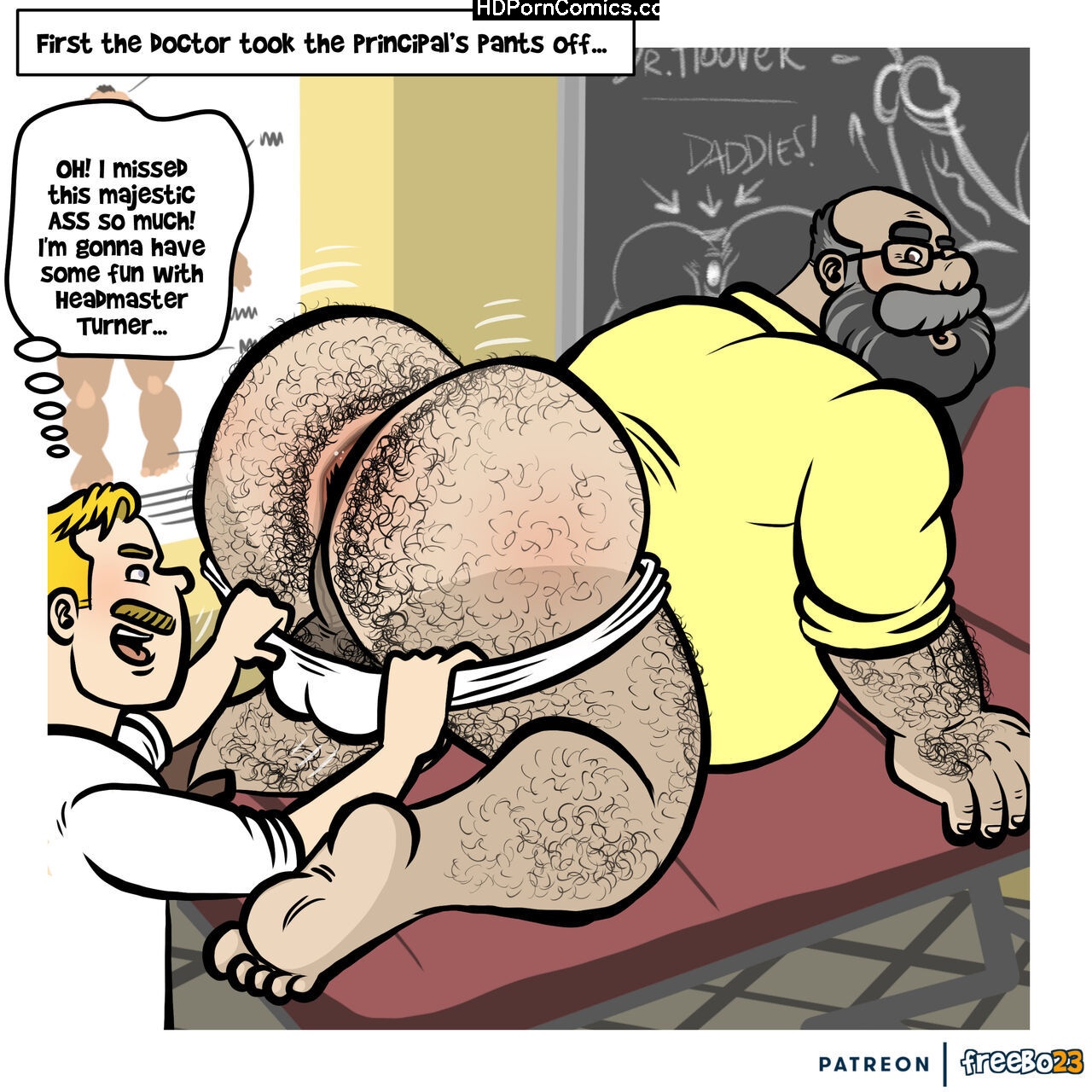Dr Hoover Adventures - Sprained Ankle 004