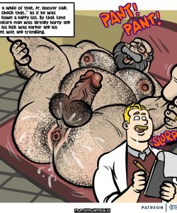 Dr Hoover Adventures - Sprained Ankle 009