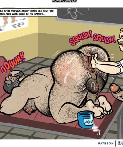 Dr Hoover Adventures - Sprained Ankle 010