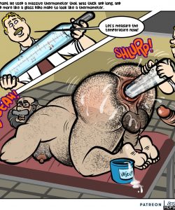 Dr Hoover Adventures - Sprained Ankle 011