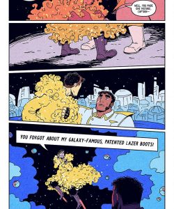 Captain Imani And The Cosmic Chase 006