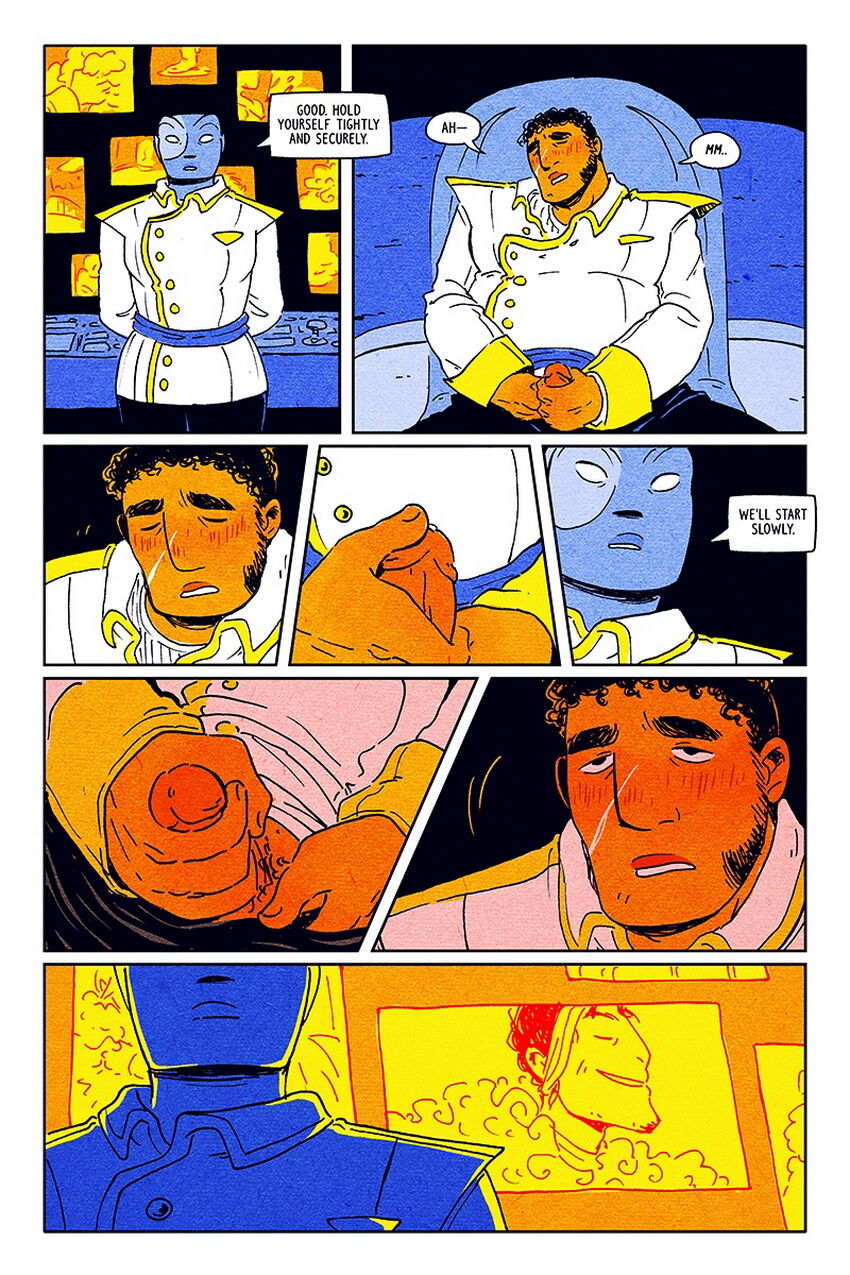 Captain Imani And The Cosmic Chase 010