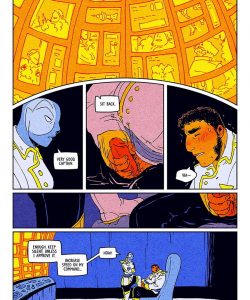 Captain Imani And The Cosmic Chase 013