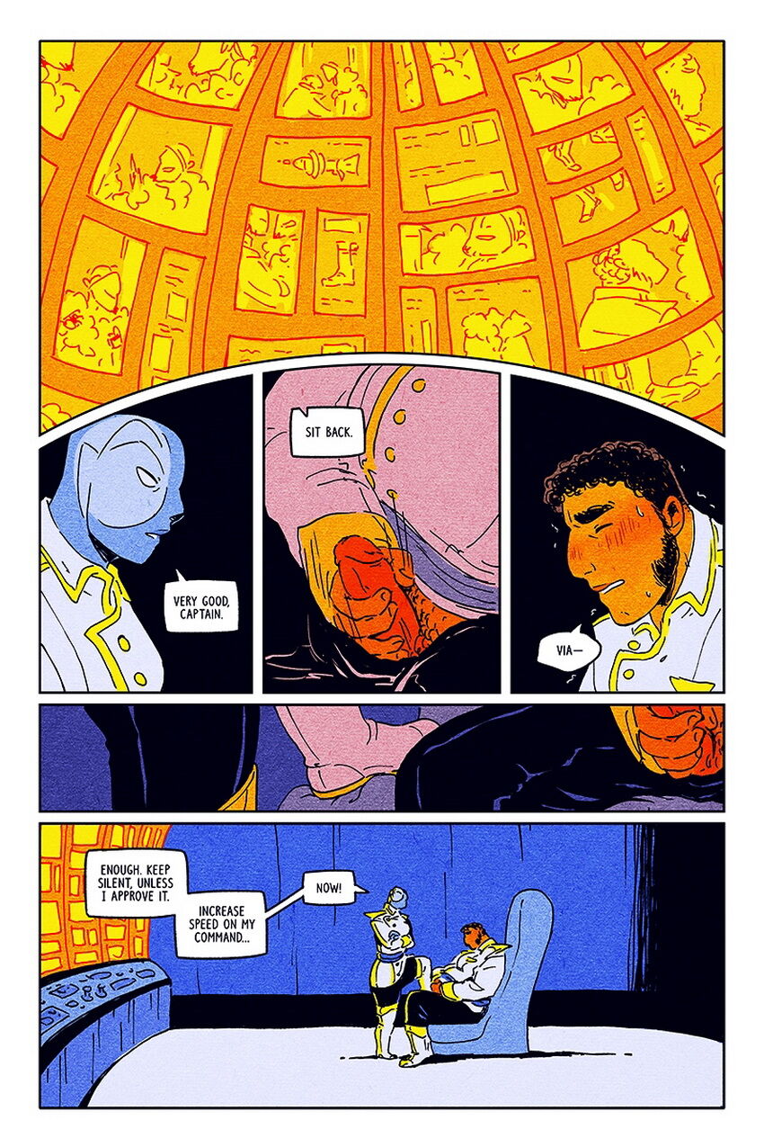 Captain Imani And The Cosmic Chase 013