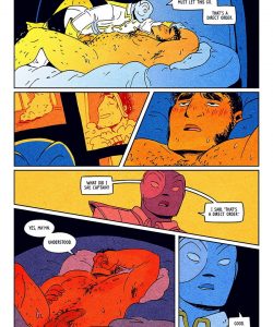 Captain Imani And The Cosmic Chase 016