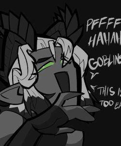 Captured By Goblins