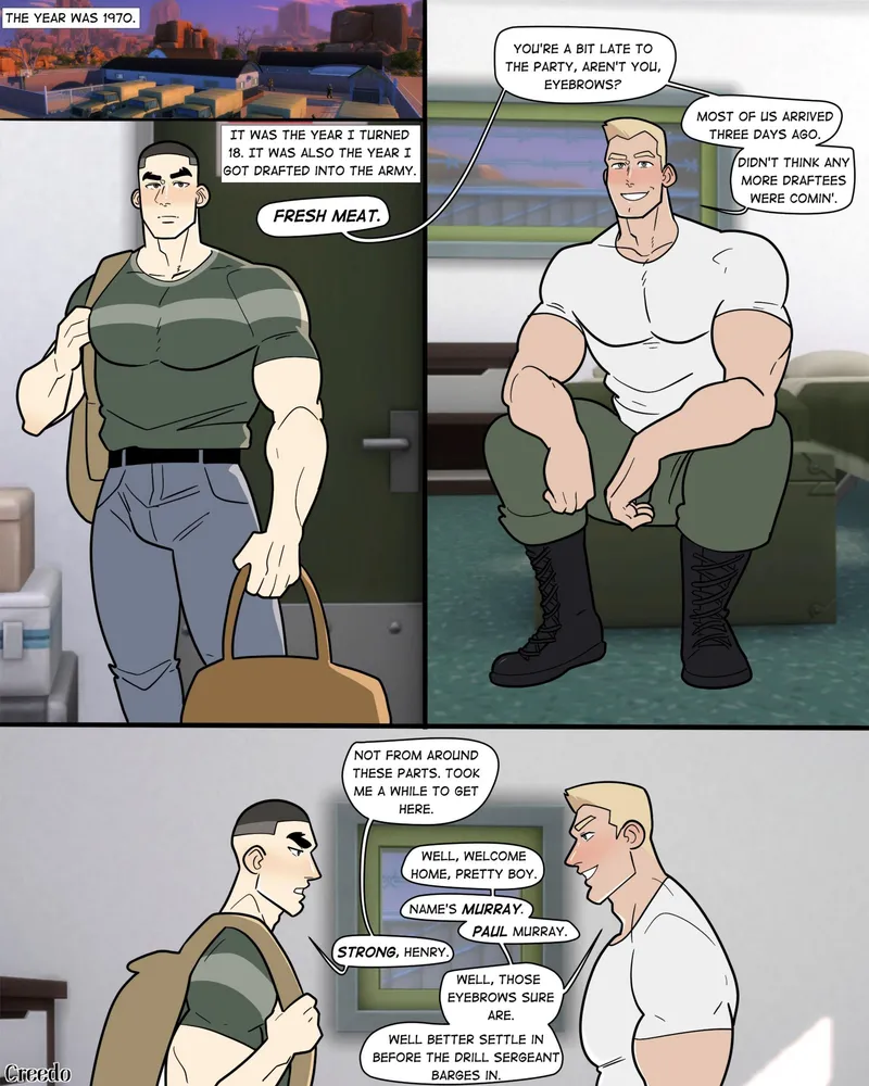 Carterverse 14 - Military Days 002