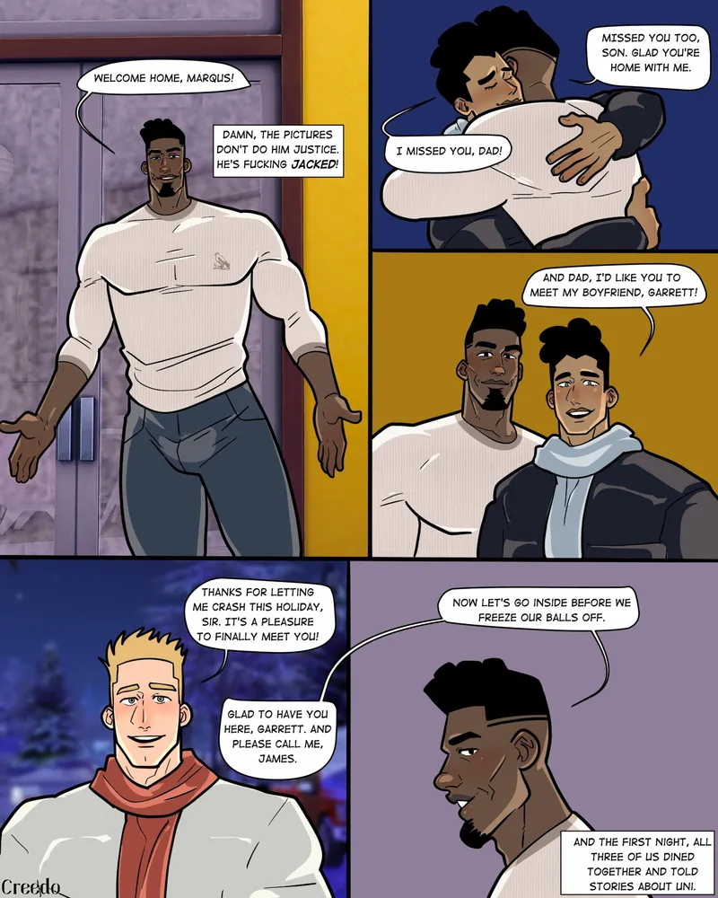 Carterverse 17 - A Christmas Temptation 003
