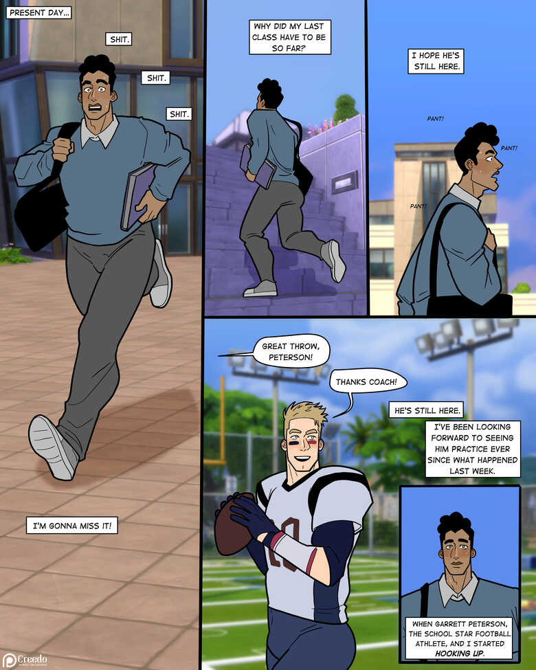 Carterverse - The Jock And The Nerd 2 002