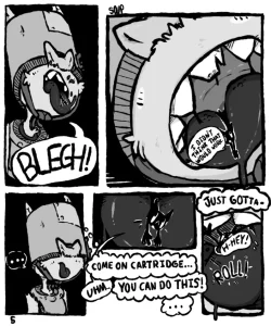 Cartridge's Bet 005