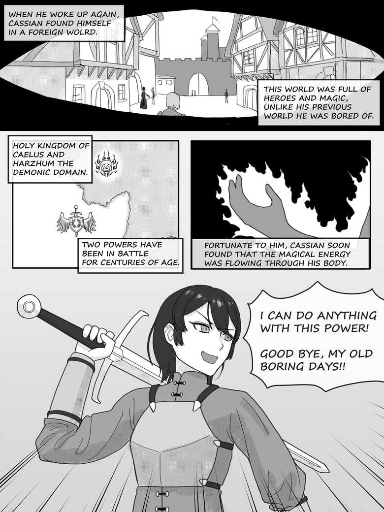 Cassian The Bitch Hero 002