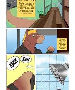 Casual Visit 002