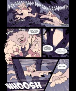 Catsudon Gets Gangbanged In The Woods By Werewolves Who Are Also A Bunch Of Dorks 002