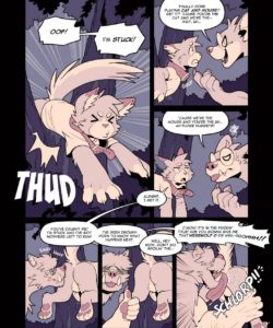 Catsudon Gets Gangbanged In The Woods By Werewolves Who Are Also A Bunch Of Dorks 003