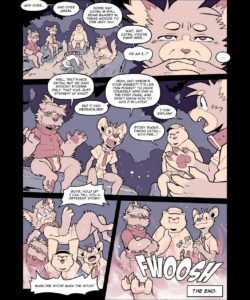 Catsudon Gets Gangbanged In The Woods By Werewolves Who Are Also A Bunch Of Dorks 012