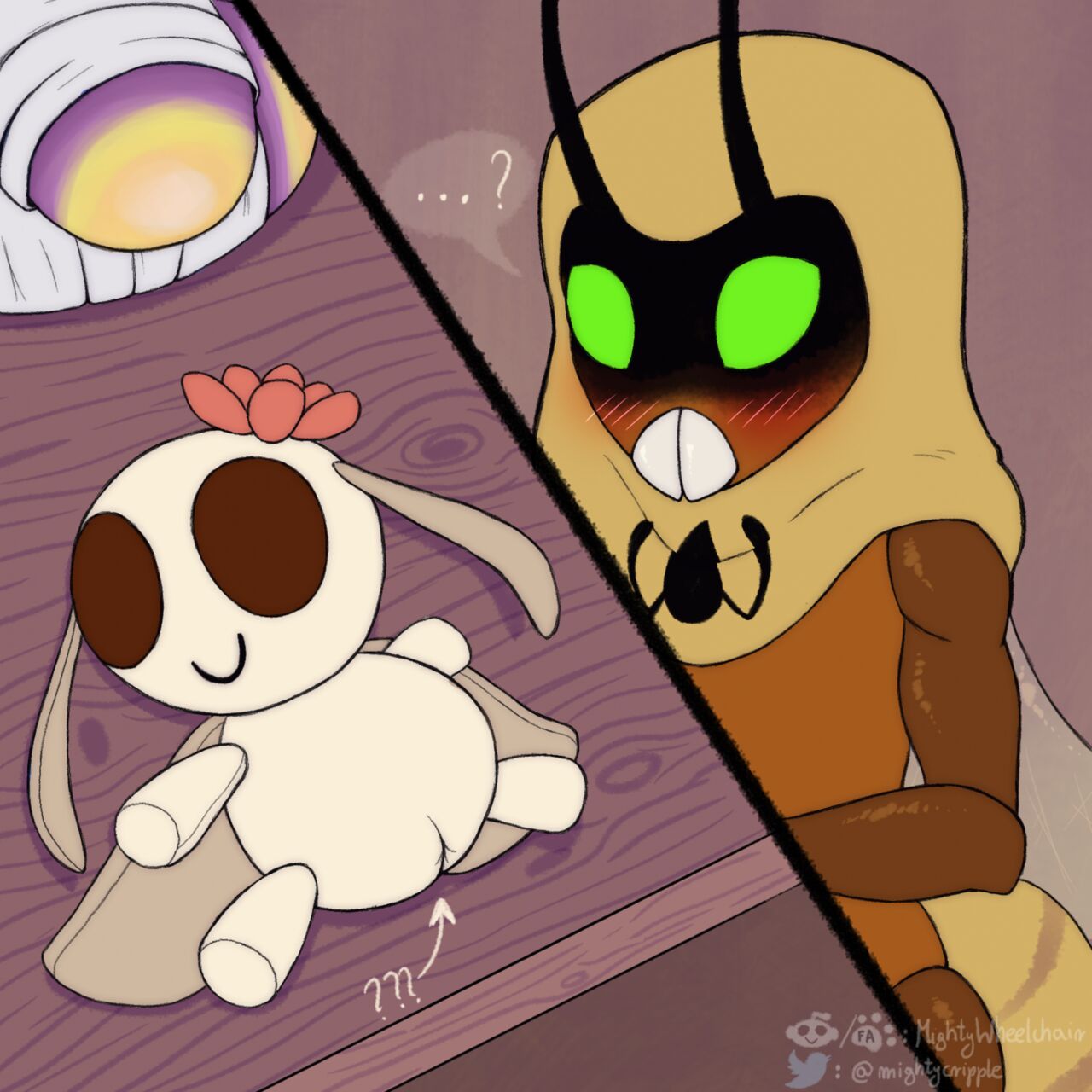 Fun With A Mothiva Doll 002