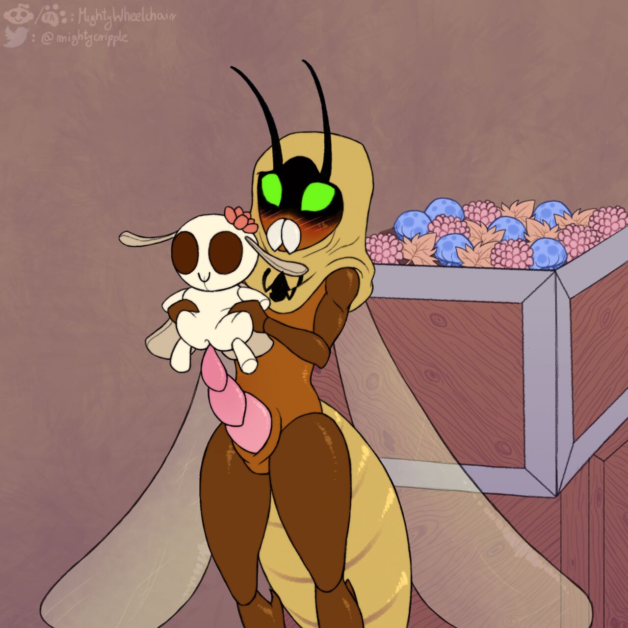 Fun With A Mothiva Doll 003