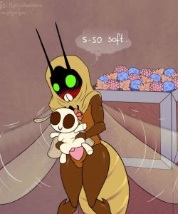 Fun With A Mothiva Doll 004