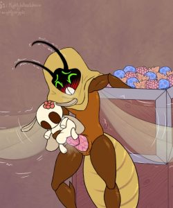 Fun With A Mothiva Doll 005