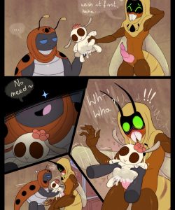 Fun With A Mothiva Doll 014