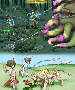 Furry Fantasy XIV 6