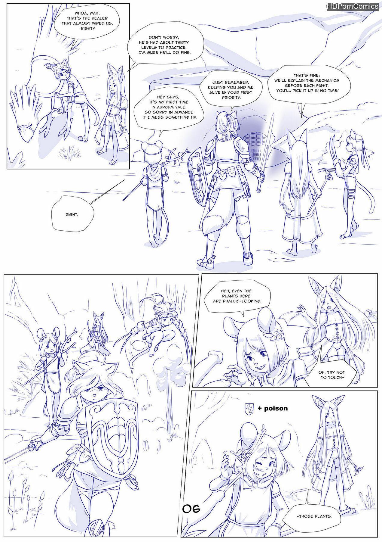 Furry Fantasy XIV 6 007