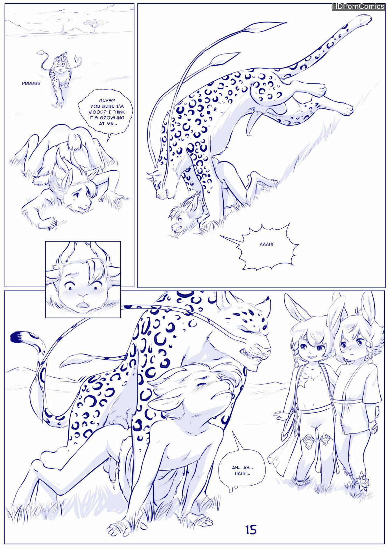 Furry Fantasy XIV 6 016