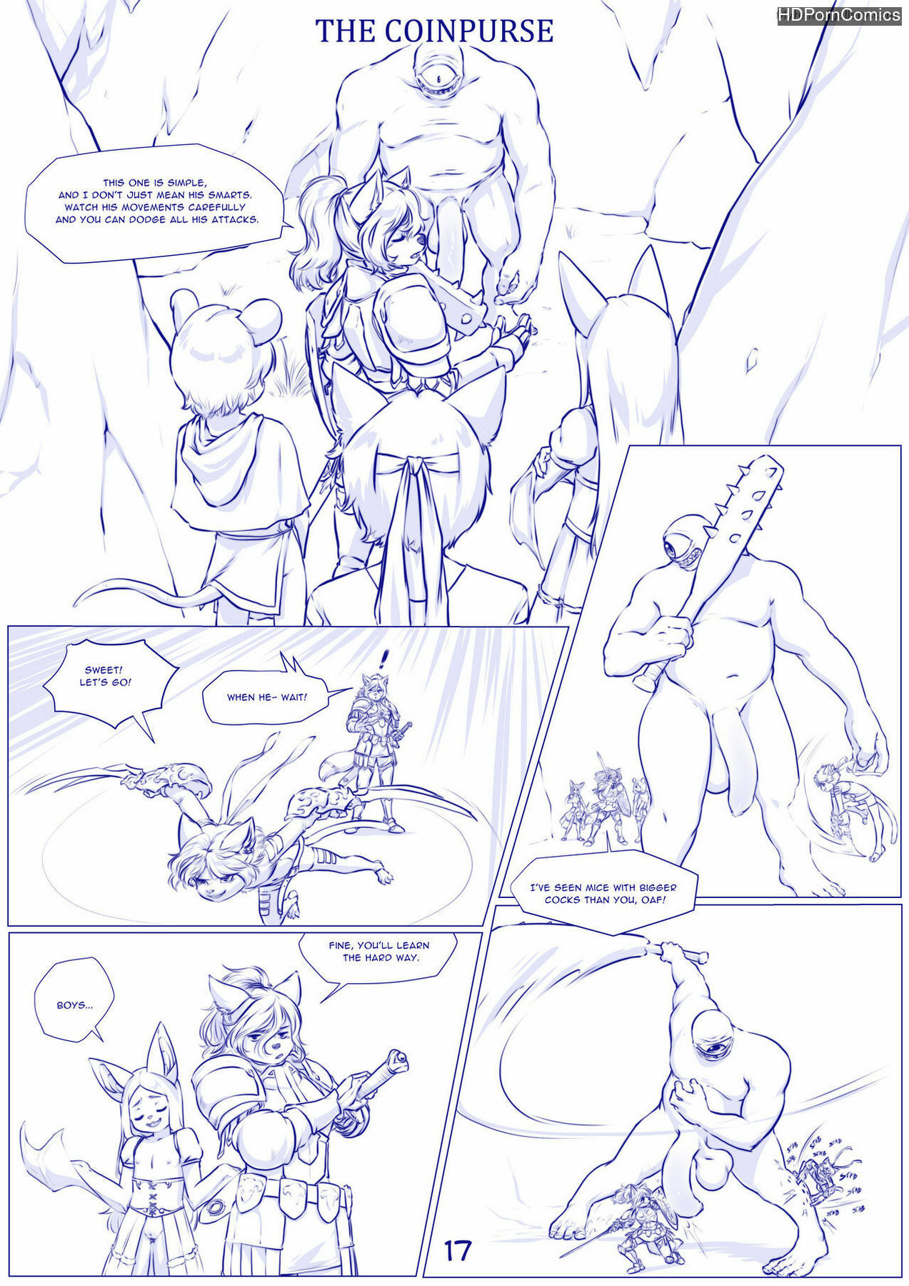 Furry Fantasy XIV 6 018