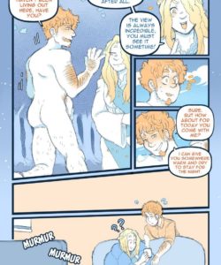 Celestial Bodies - A Lycan's Lunar Love 008
