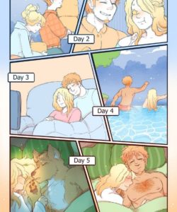 Celestial Bodies - A Lycan's Lunar Love 011