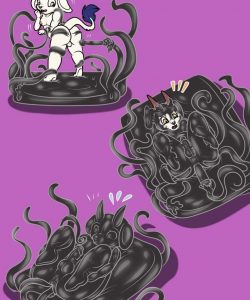 Chibi Latex Bed
