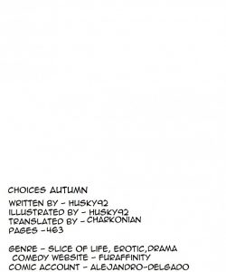 Choices - Autumn 464