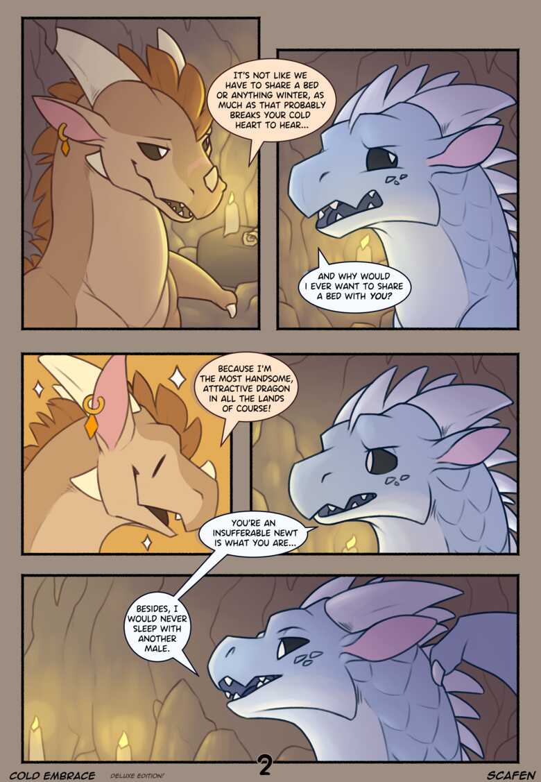 Cold Embrace 002