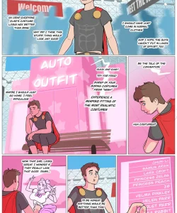 Comic Con Autocloset