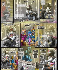 Condom Crusader And The Backdoor Break-In 014