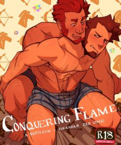 Conquering Flame - A Napoleon x Iskandar Fancomic