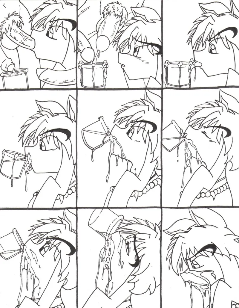 Cum Eating Inuyasha 007