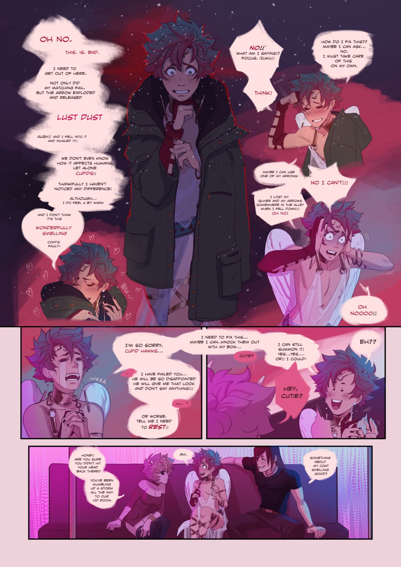 Cupid Deku 011