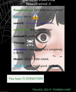 CursedArachnid Stream Exposure 002